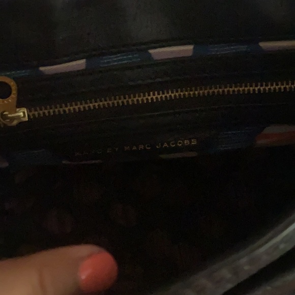 Marc by Marc Jacobs Black Leather Crossbody - Picture 8 of 9